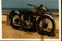 My old BSA 250 made in 1937